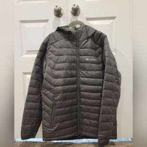 Grey Columbia Jacket Men's Size Small NWOT